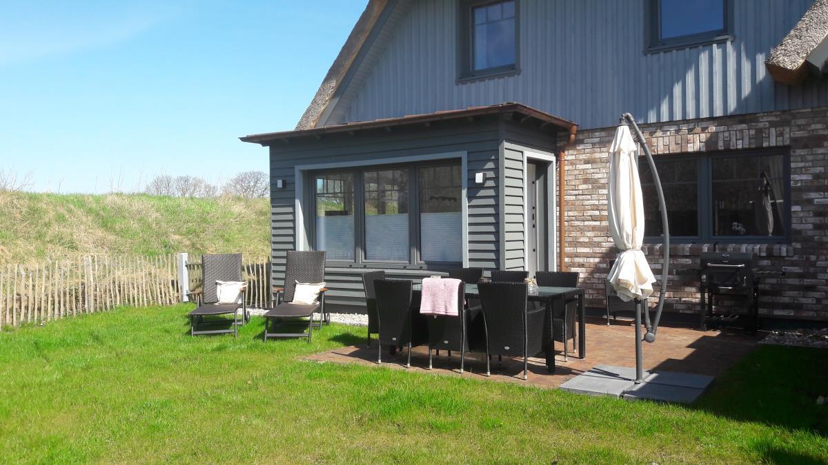 Ferienhaus Svea In บอร์น ภายนอก รูปภาพ